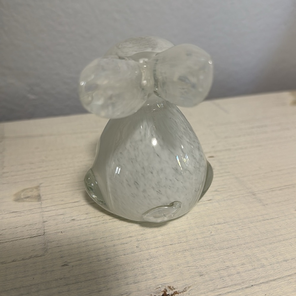 Glass Rabbit Figurine - Picture 4 of 5
